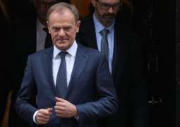 Tusk Says Holding November 17-18 Extraordinary Brexit Summit to Be Decided in October