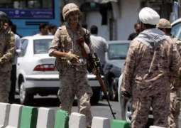 ایران وچ فوجی پریڈ دوران دہشت گرداں دا حملا، کئی فوجی ہلاک