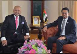 UAE Ambassador meets Mexican official