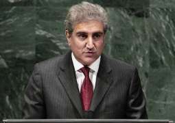 وزير الخارجية الباكستانی يصل إلي نيويورك ليمثل بلادہ فی الجلسة الـ73″ للجمعية العامة للأمم المتحدة
