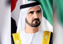 محمد بن راشد يتلقى رسالة من رئيس مجلس الوزراء الكويتي