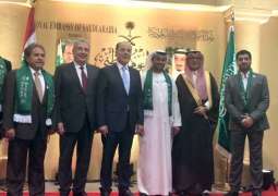 سفير الدولة لدى لبنان يشارك في اليوم الوطني السعودي