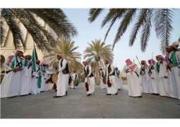 دبي للثقافة تشارك السعودية احتفالاتها باليوم الوطني