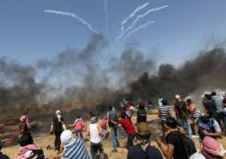 شهيد وخمسون اصابة برصاص الاحتلال الاسرائيلي شمال قطاع غزة 