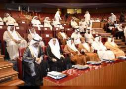 الشعبة البرلمانية الإماراتية تستعرض تجربة الدولة بمجال التوطين في الكويت