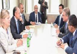 وزير الخارجية الباكستاني يلتقي رئيس البنك الدولي