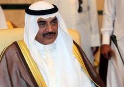 وزير الخارجية الكويتي يلتقي نظيره الباكستاني