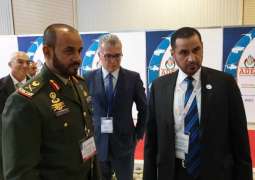 وكيل وزارة الدفاع يزور معرض" ADEX2018 "في أذربيجان