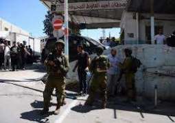 الاحتلال الاسرائيلي يغلق وسط الخليل 