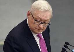 Russia's Ryabkov Says US Has Nothing But Threats Amid New Anti-Russian Sanctions