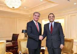 باكستان ودولة قطر تؤكدان عزمهما على تعزيز العلاقات والشراكة بينهما
