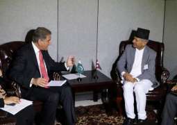           باكستان ونيبال تتعهدان بتعزيز علاقاتهما الودية      