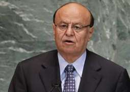 Yemen President Backs National Dialogue Agreement While Rejecting Talks With Houthi Rebels