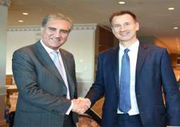 وزير الخارجية الباكستاني يلتقي نظيره البريطاني