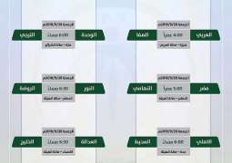 6 مباريات في انطلاقة منافسات الدوري السعودي الممتاز لكرة اليد