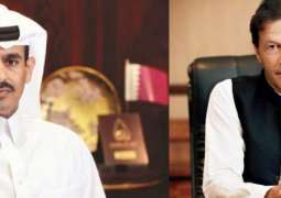 الرئيس التنفيذي لشركة قطر للبترول يلتقي رئيس الوزراء الباكستاني