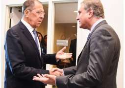 باكستان وروسيا تبحثان التعاون الثنائي بينهما