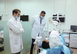 جامعة عجمان تستقبل طلبة طب "معهد أوستيوباثي بوردو" الفرنسي