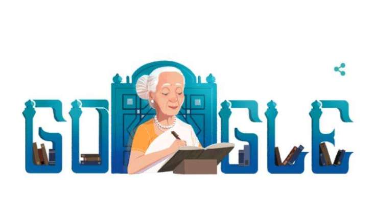 Google Doodle marks 88th birthday of Fatima Surayya Bajia