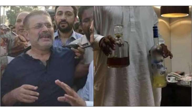 شرجیل میمن دے کمرے وچوں شراب دیاں بوتلاں برآمد ہون دا معاملا
شرجیل میمن نوں ضیاالدین ہسپتال توں جیل منتقل کر دتا گیا
