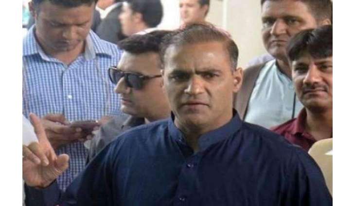 لاہور وں الیکشن لڑن اُتے عابد شیر علی خلاف بینرز لگ گئے