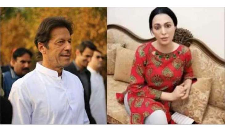 عمران خان نال مبینہ تعلقات : کُھسرے کولوں چُپ نہ رہیا گیا
ریحام خان نے عمران خان تے کُھسرے وچکار تعلقات دا دعوا کیتا سی