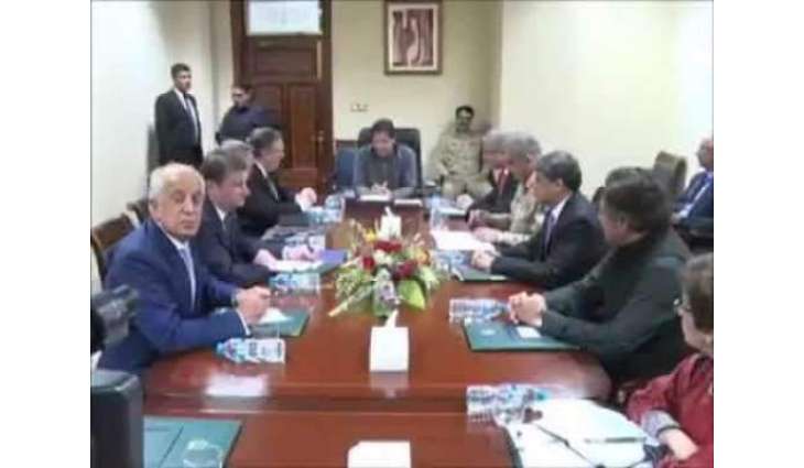 پاکستان ہن امریکا دے دباء وچ نہیں آئے گا
امریکی وزیر خارجا نوں اسلام آباد ائر پورٹ اُتے ای واضح پیغام مل گیا سی