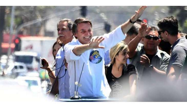  Brazilian Presidential Candidate Bolsonaro Received Liver Injury in Knife Attack - Reports