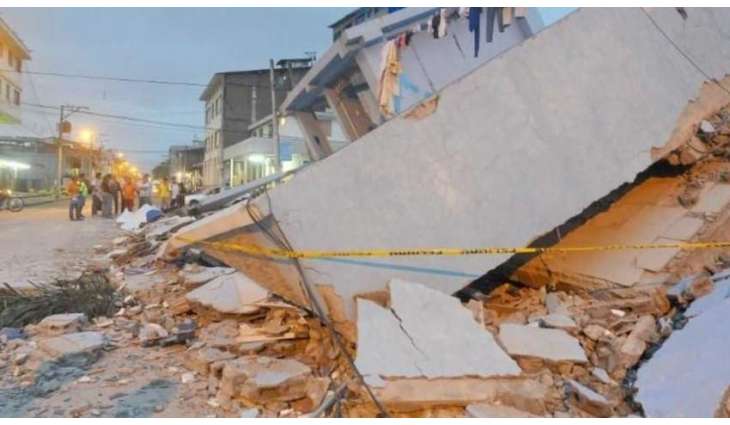 زلزال بقوة 6.3 درجة يحدث أضرارا بسيطة في الإكوادور