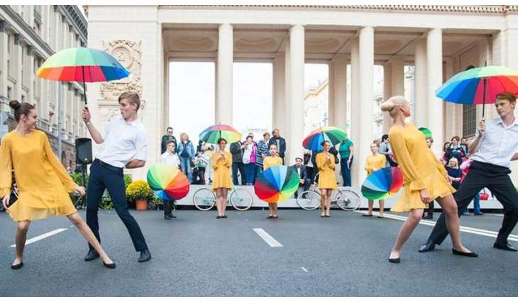 Two-day celebrations commemorating the 871st anniversary of Moscow