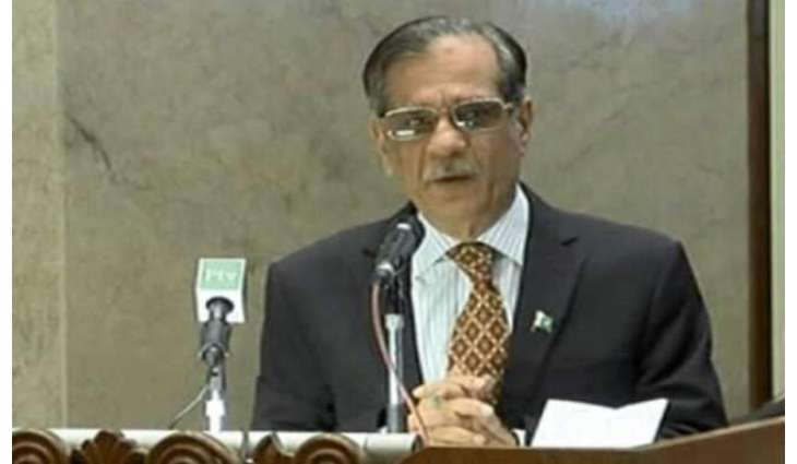 ریٹائرمنٹ مگروں ڈیم اُتے پہرہ دیواں گا:چیف جسٹس
ڈیمز فنڈ بارے فیصلا صلاح نال کیتا گیا، سپریم کورٹ چھیتی ڈیمز دے معاملے اُتے اک بین الاقوامی کانفرنس کروائے گی:چیف جسٹس دی پرچا کاراں نال غیر رسمی گل بات