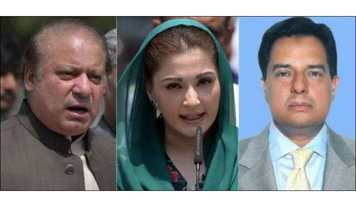 Nawaz, Maryam, Safdar to be shifted to Jail Monday afternoon