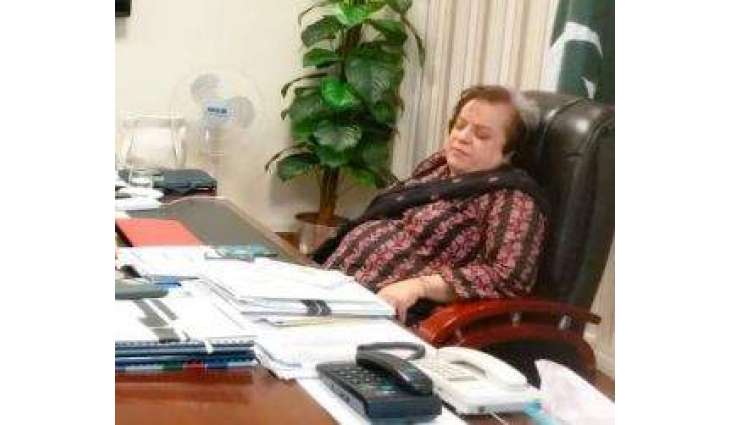 Pre-eye rolling or napping? Shireen Mazari’s daughter justifies mother’s viral picture
