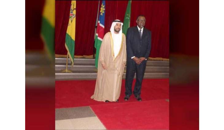 سفير الدولة يقدم اوراق اعتماده كسفيرغير مقيم لدى ناميبيا