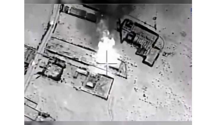 Arab Coalition detects evidence of Houthis' burning of petrol station, relief warehouse in 'Kilo 16' area
