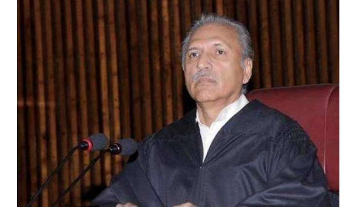 اسلامی معاشرے دی بنیاد وی بھائی چارے اُتے رکھی گئی اے:صدر مملکت
 انصا ف تے عدل دے نظام والا ای پاکستان قائداعظم چاہندے سن،دہشت گردی دا خاتمہ فوج دا کریڈٹ اے، نویں حکومت نوں چاہیدا سوشل کنٹریکٹ نوں لاگو کرے:ڈاکٹر عارف علوی دا پارلیمنٹ نال پہلا خطاب