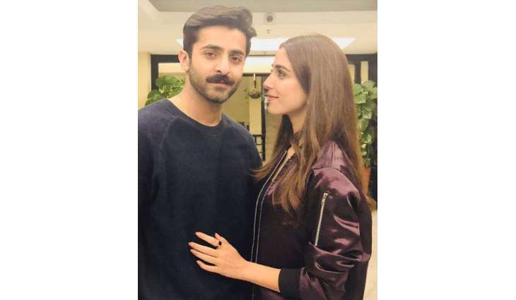Maya Ali is all praise for Sheheryar Munawar after working in ‘Parey Hut Love’