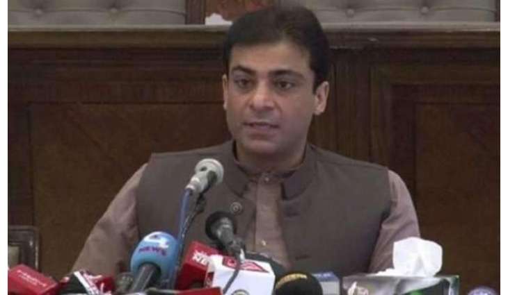 عدالت د ا حمزہ شہباز شریف دے گھر باہر موجود رکاوٹاں ہٹان دا حکم