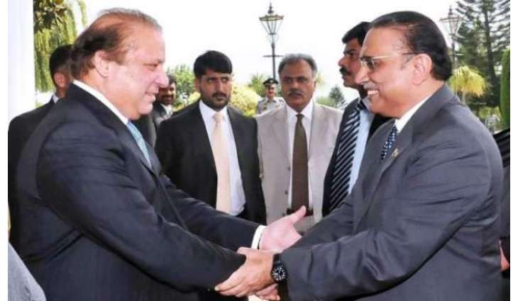 نواز شریف آصف زرداری نال رلکے ہن کیہ کرن والے نیں؟مشہور پرچا کار نے دس دتا