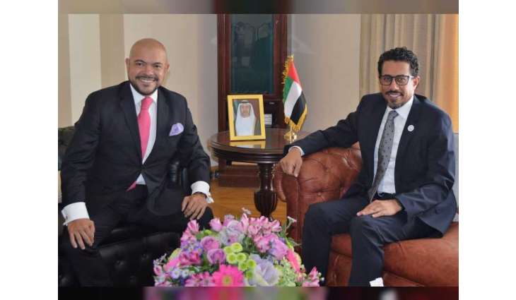 UAE Ambassador meets Mexican official