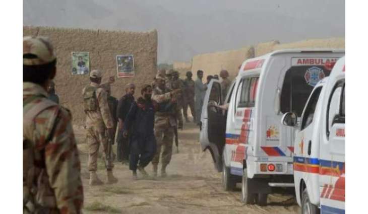 شمالی وزیرستان: سکیورٹی فورسز دی چیک پوسٹ نیڑے دھماکا،کئی اہلکار زخمی