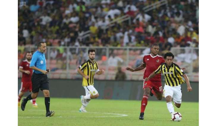 دوري كأس الأمير محمد بن سلمان : الاتحاد يحقق أول نقطة في الدوري بتعادله مع الوحدة