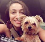 Anoushey Ashraf’s pet is missing and she has a reward for one who finds it