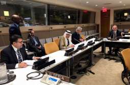 الدكتور العثيمين يحضر اجتماعاً رفيع المستوى حول سوريا ويعقد لقاء ثنائياً مع موغريني في الأمم المتحدة