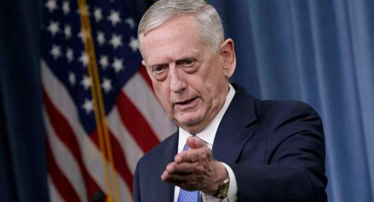 US Defense Chief Mattis Seeks Unified Security Strategy With 9 Arab Nations - Spokeswoman