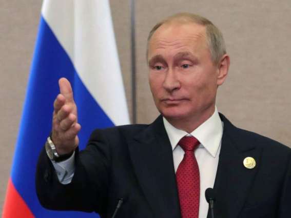Russian President Putin Expresses Condolences Over Death of DPR Head Zakharchenko