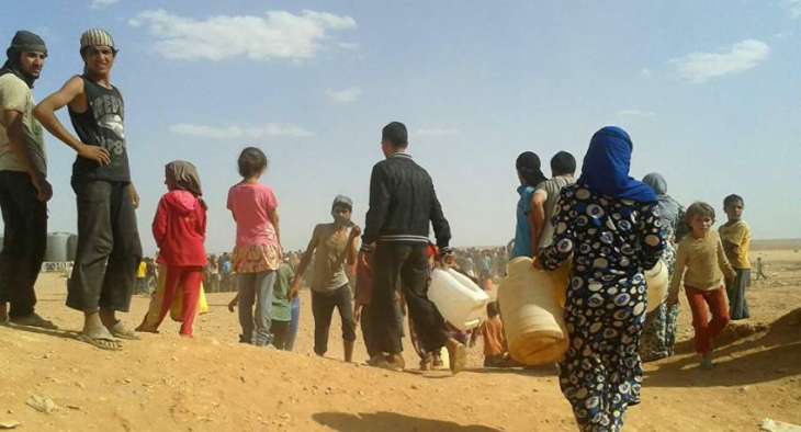 State Dept. Says Russia, Syria Impede Humanitarian Aid Deliveries to Rukban Refugee Camp