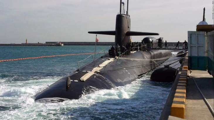 US Nuclear Submarine Turns Up Near Mediterranean - Reports