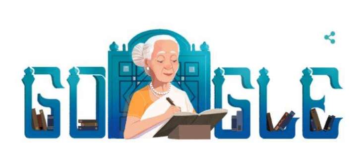 Google Doodle marks 88th birthday of Fatima Surayya Bajia