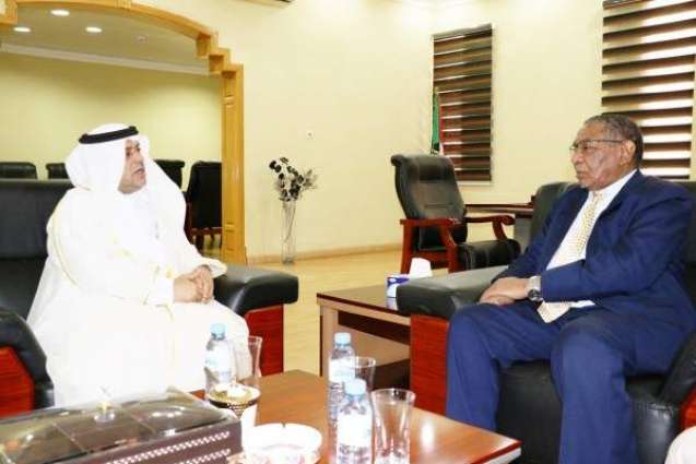 UAE Ambassador meets Sudanese minister